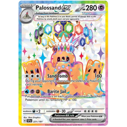 Pokemon Booster Pack - Scarlet & Violet Surging Sparks