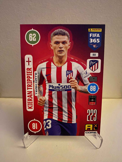Panini Adrenalyn FIFA 365 2020/2021 - Atletico Madrid Kieran Trippier 88