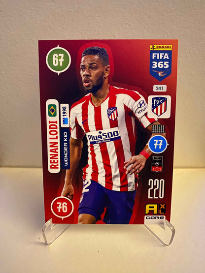 Panini Adrenalyn FIFA 365 2020/2021 - Atletico Madrid Renan Lodi 241