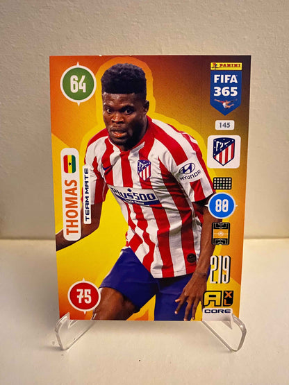 Panini Adrenalyn FIFA 365 2020/2021 - Atletico Madrid Thomas 145
