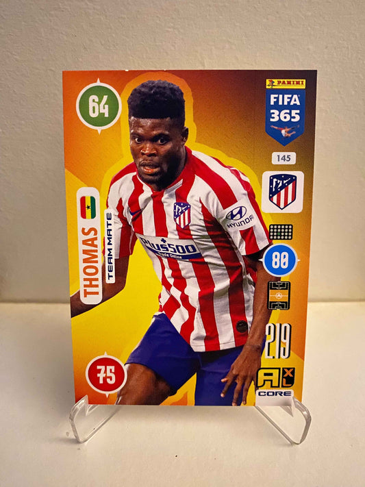 Panini Adrenalyn FIFA 365 2020/2021 - Atletico Madrid Thomas 145