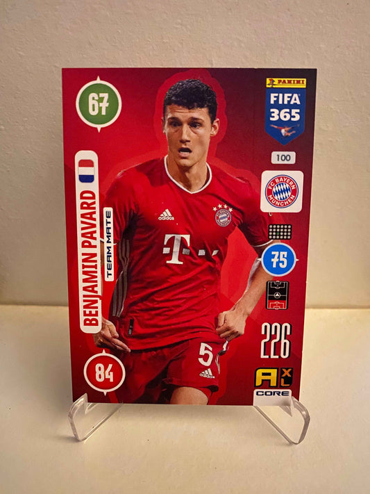 Panini Adrenalyn FIFA 365 2020/2021 - Bayern Munchen Benjamin Pavard 100