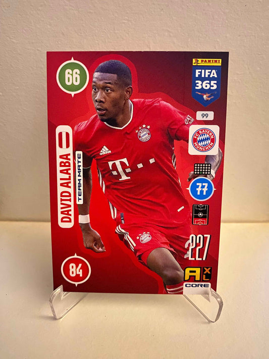 Panini Adrenalyn FIFA 365 2020/2021 - Bayern Munchen David Alaba 99
