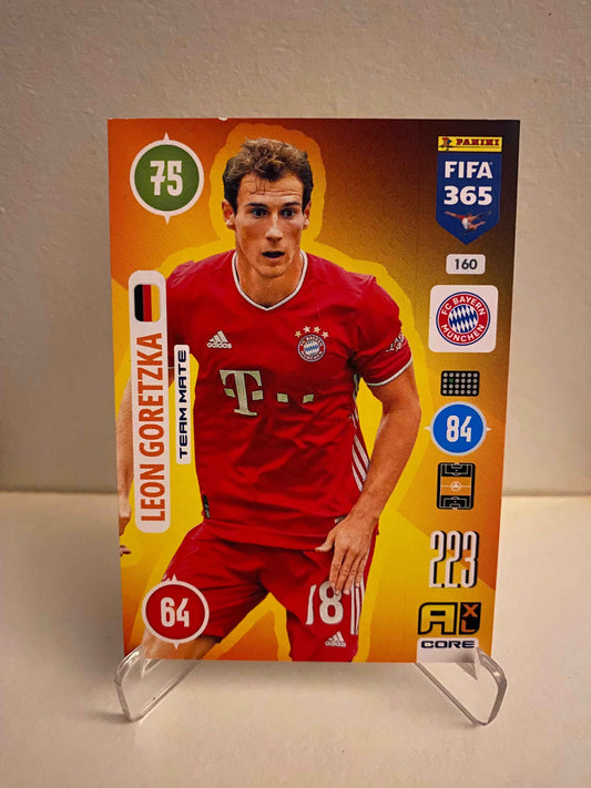 Panini Adrenalyn FIFA 365 2020/2021 - Bayern Munchen Leon Goretzka 160