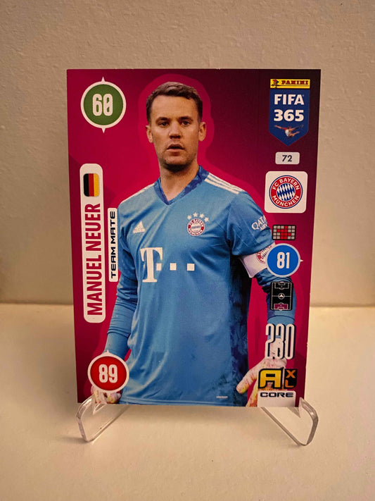 Panini Adrenalyn FIFA 365 2020/2021 - Bayern Munchen Manuel Neuer 72
