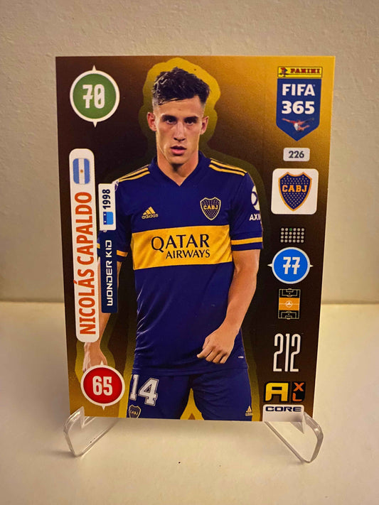 Panini Adrenalyn FIFA 365 2020/2021 - Boca Juniors Nicolas Capaldo 226