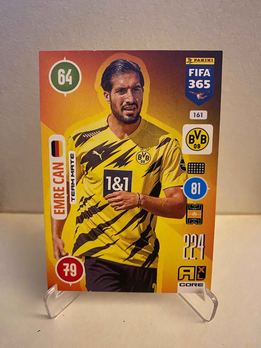 Panini Adrenalyn FIFA 365 2020/2021 - Borussia Dortmund Emre Can 161