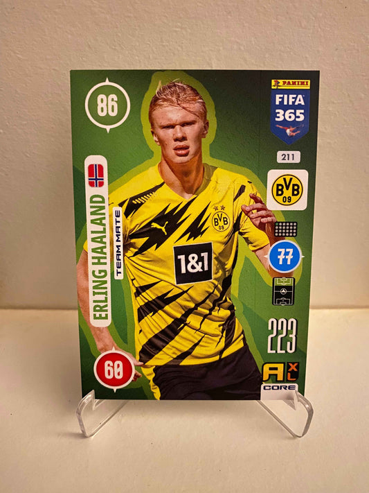 Panini Adrenalyn FIFA 365 2020/2021 - Borussia Dortmund Erling Haaland 211