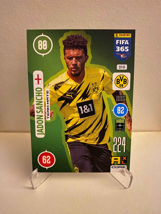 Panini Adrenalyn FIFA 365 2020/2021 - Borussia Dortmund Jadon Sancho 210
