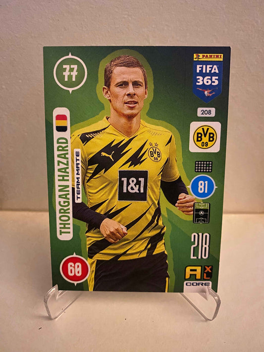 Panini Adrenalyn FIFA 365 2020/2021 - Borussia Dortmund Thorgan Hazard 208