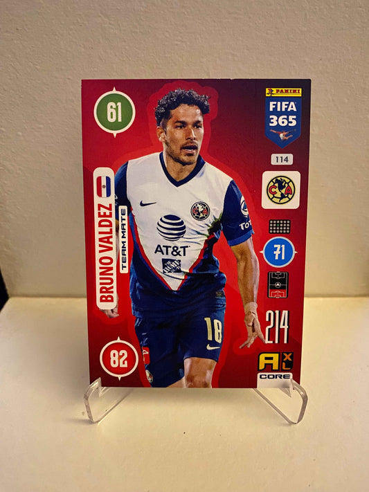 Panini Adrenalyn FIFA 365 2020/2021 - Club America Bruno Valdez 114