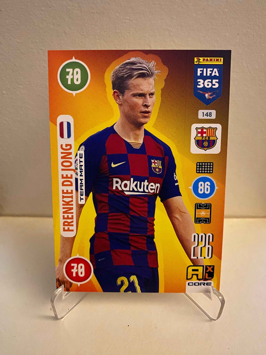 Panini Adrenalyn FIFA 365 2020/2021 - FC Barcelona Frenkie De Jong 148