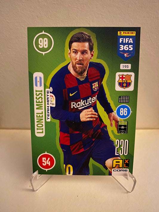 Panini Adrenalyn FIFA 365 2020/2021 - FC Barcelona Lionel Messi 195