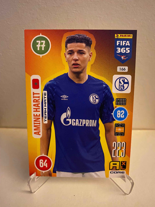 Panini Adrenalyn FIFA 365 2020/2021 - FC Schalke 04 Amine Harit 166