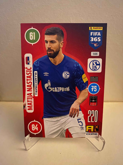 Panini Adrenalyn FIFA 365 2020/2021 - FC Schalke 04 Matija Nastasic 105