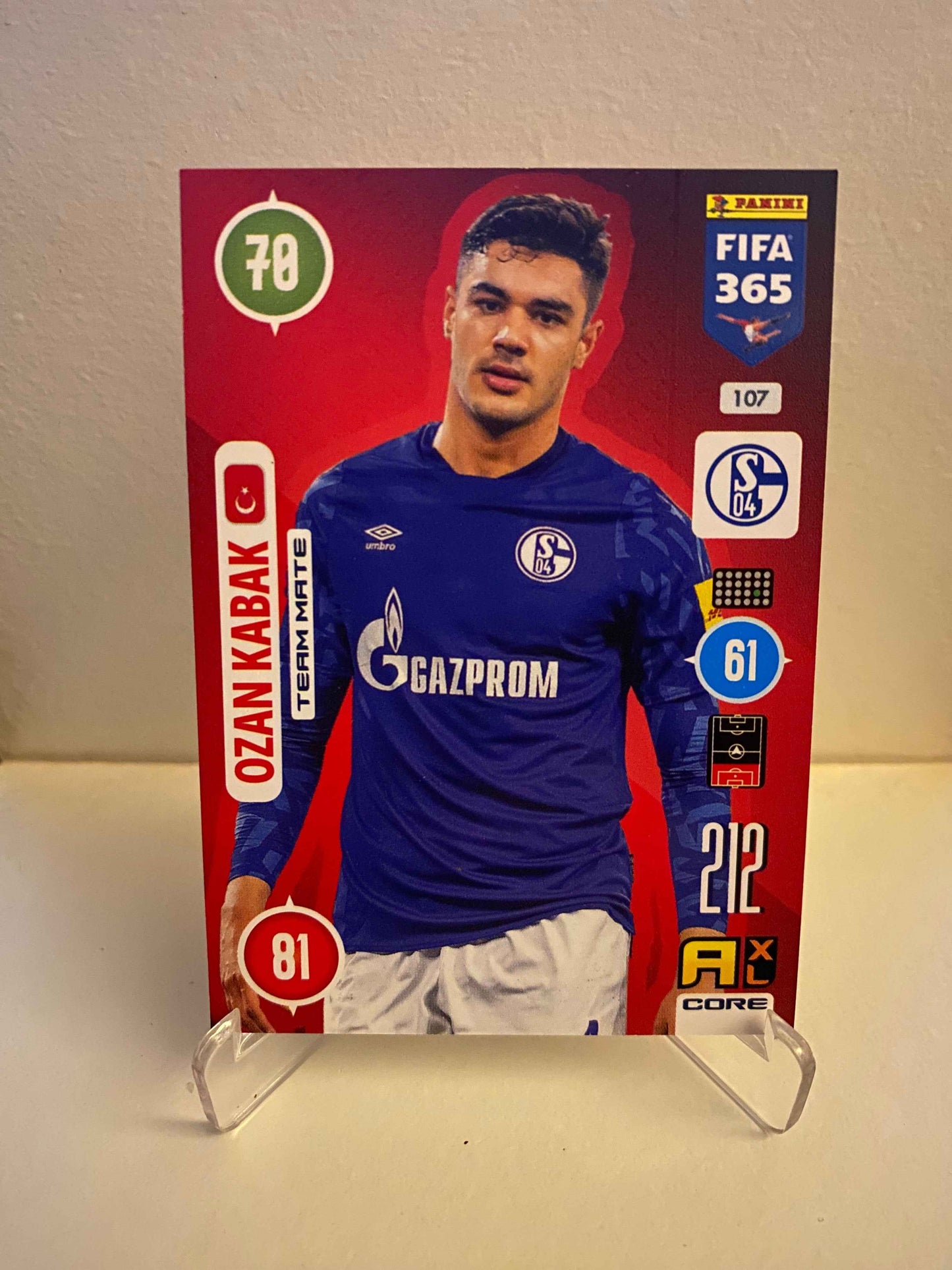 Panini Adrenalyn FIFA 365 2020/2021 - FC Schalke 04 Ozan Kabak 107