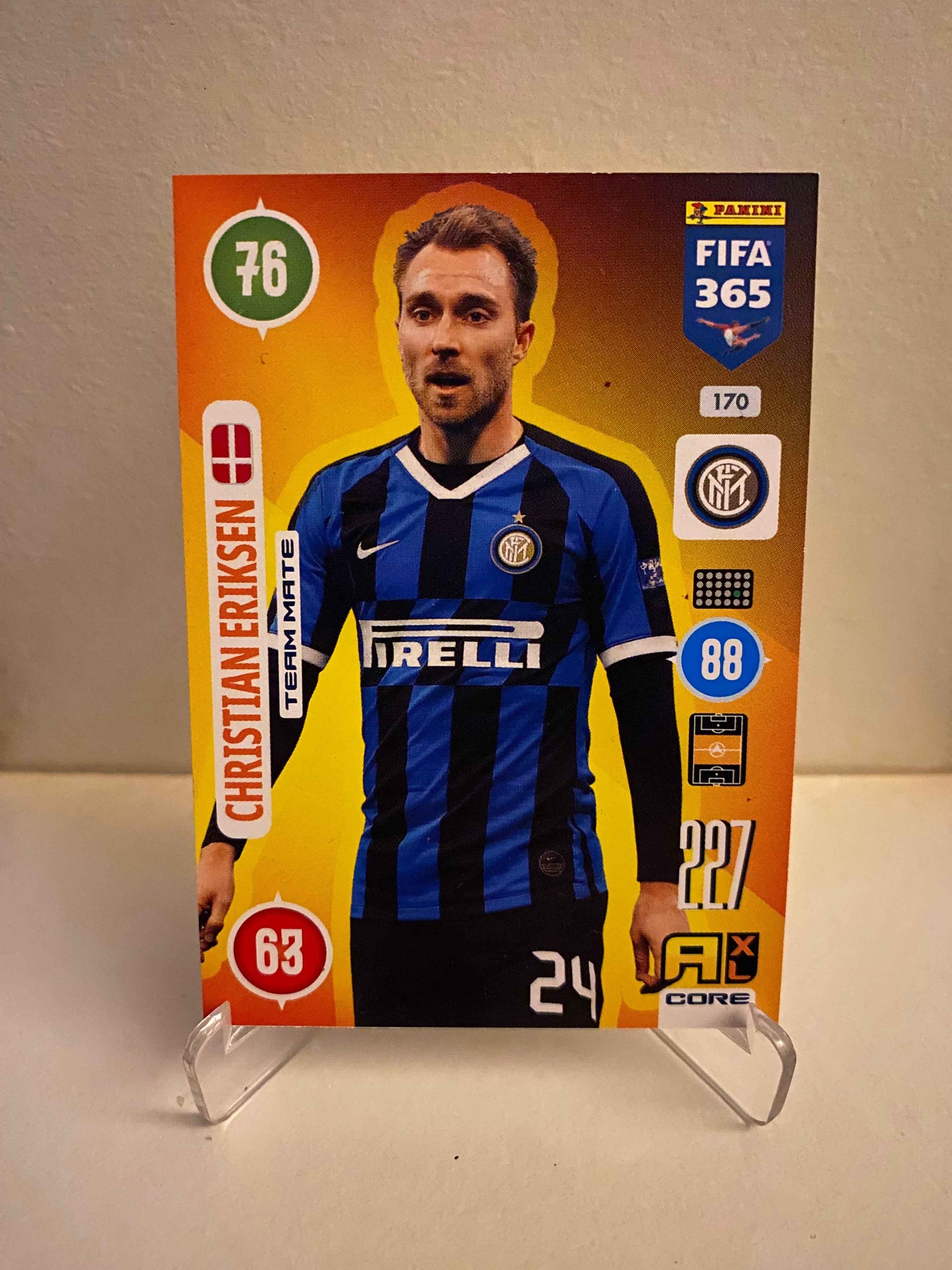 Panini Adrenalyn FIFA 365 2020/2021 - Inter Milano Christian Eriksen 170