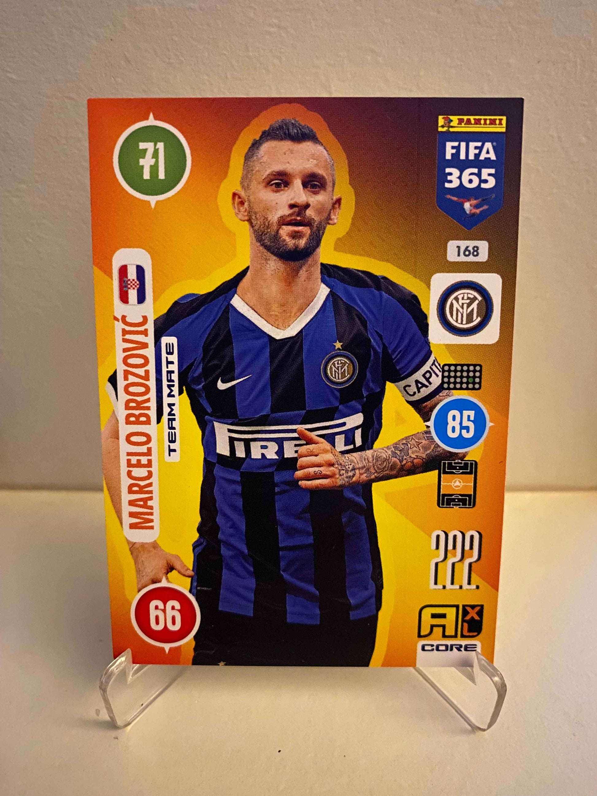 Panini Adrenalyn FIFA 365 2020/2021 - Inter Milano Marcelo Brozovic 168