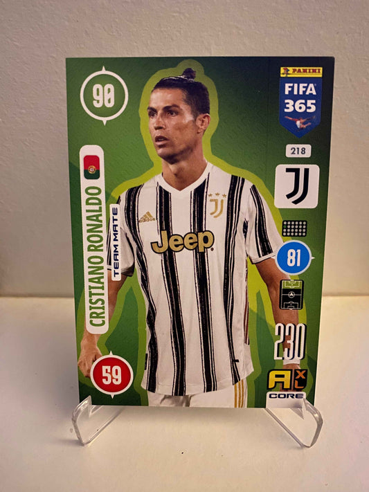 Panini Adrenalyn FIFA 365 2020/2021 - Juventus Cristiano Ronaldo 218