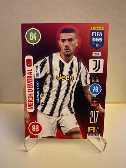 Panini Adrenalyn FIFA 365 2020/2021 - Juventus Merih Demiral 268
