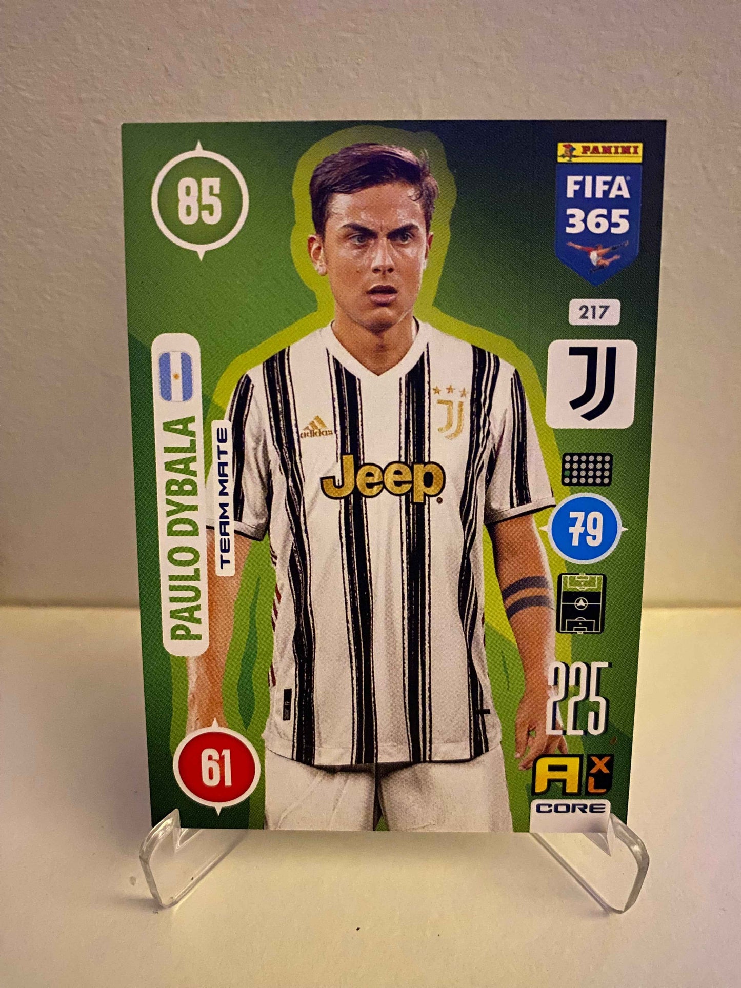 Panini Adrenalyn FIFA 365 2020/2021 - Juventus Paulo Dybala 217