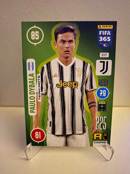 Panini Adrenalyn FIFA 365 2020/2021 - Juventus Paulo Dybala 217