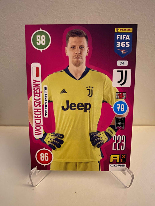 Panini Adrenalyn FIFA 365 2020/2021 - Juventus Wojciech Szczesny 74