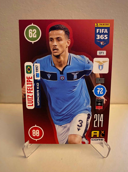 Panini Adrenalyn FIFA 365 2020/2021 - Lazio Luiz Felipe 271