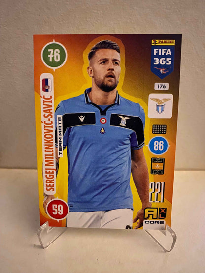 Panini Adrenalyn FIFA 365 2020/2021 - Lazio Sergej Milinkovic-Savic 176