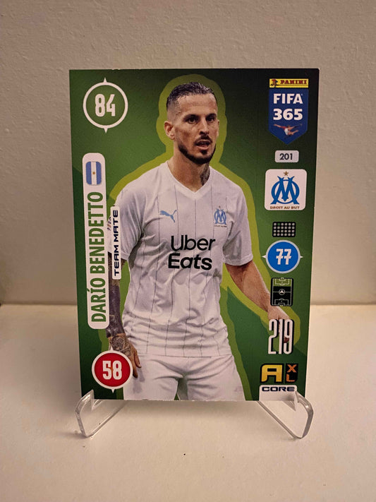 Panini Adrenalyn FIFA 365 2020/2021 - Marseille Dario Benedetto 201