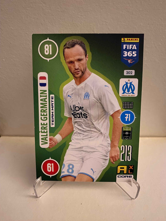 Panini Adrenalyn FIFA 365 2020/2021 - Marseille Valere Germain 202