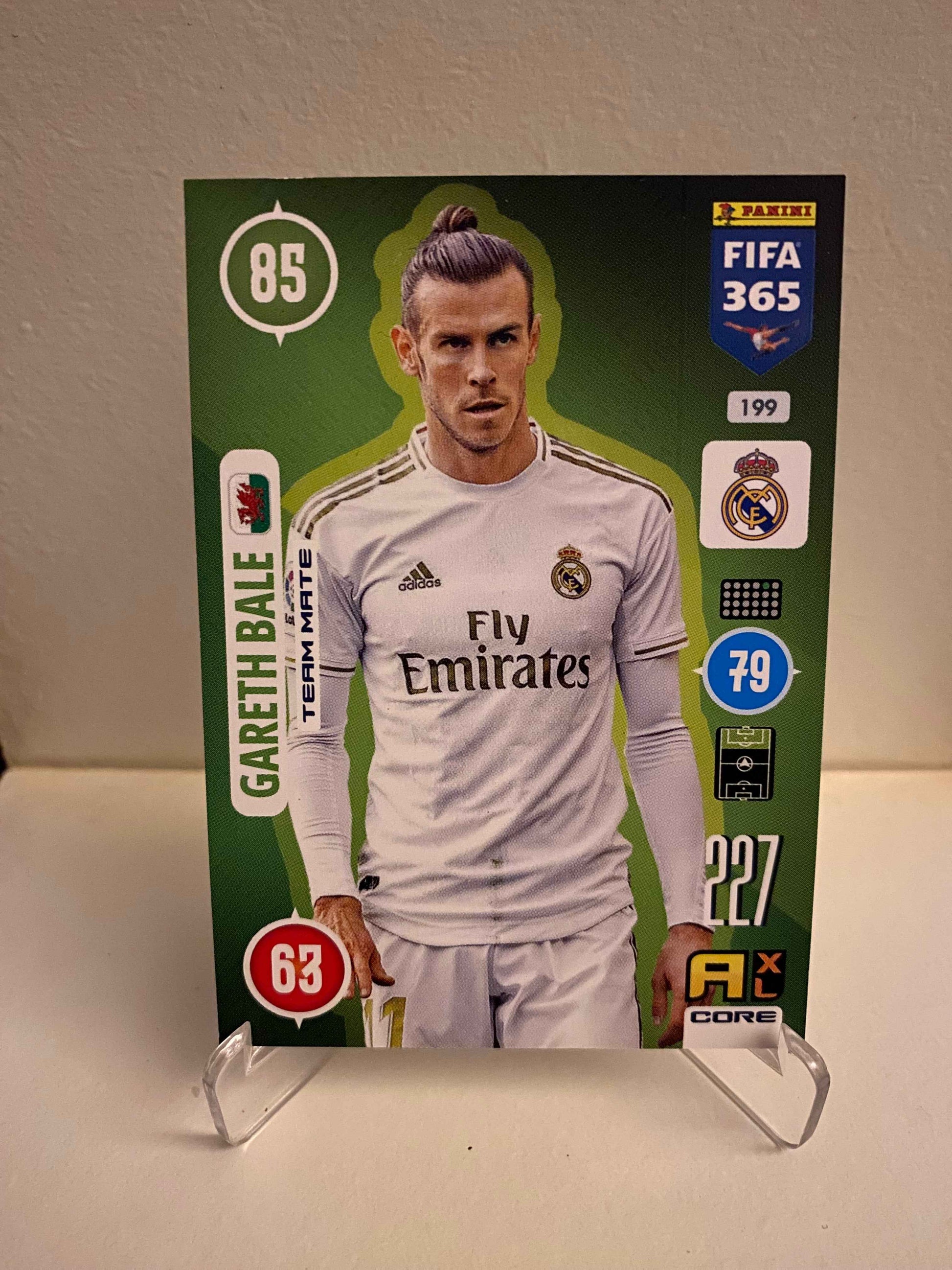 Panini Adrenalyn FIFA 365 2020/2021 - Real Madrid Gareth Bale 199