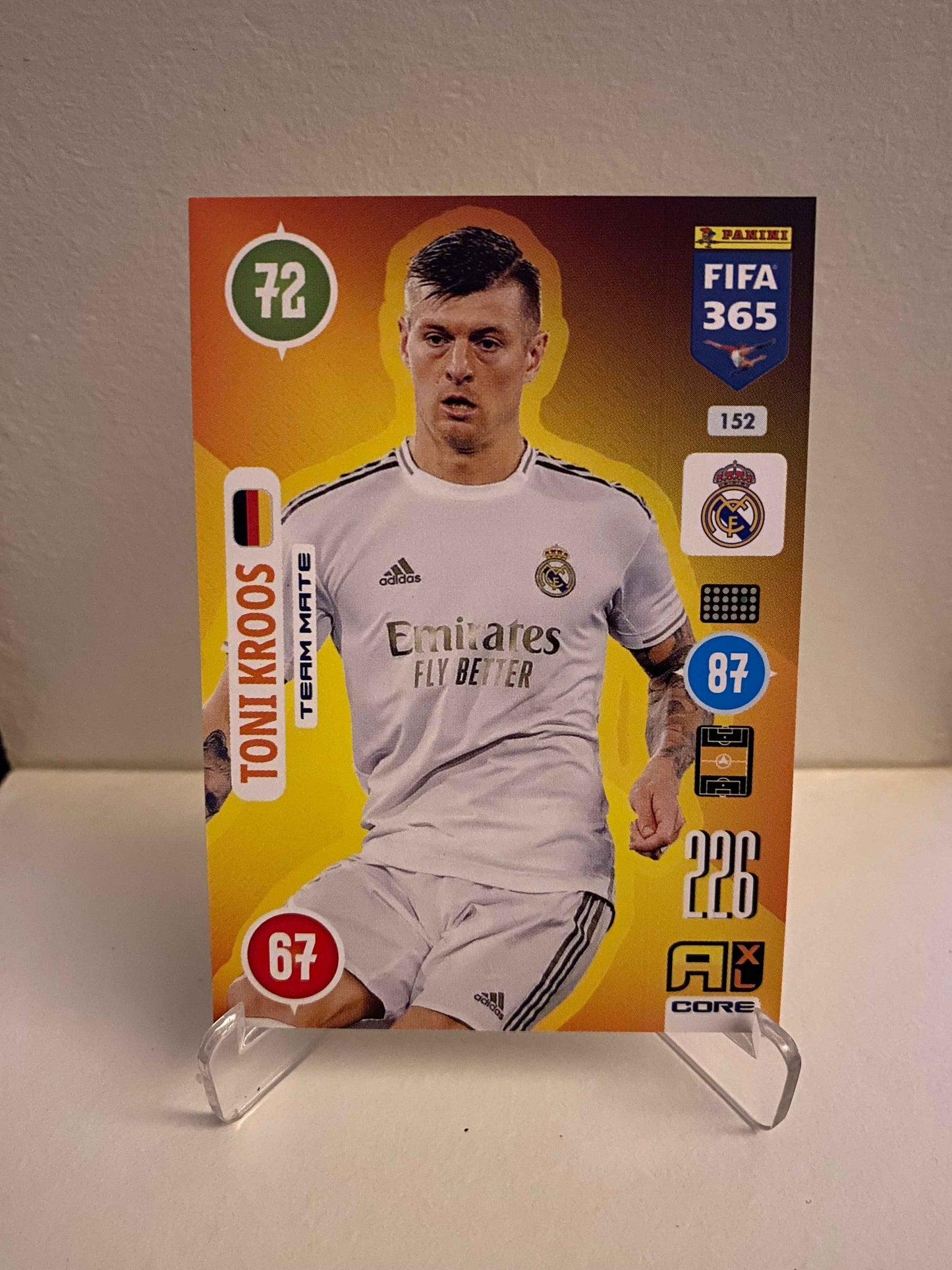 Panini Adrenalyn FIFA 365 2020/2021 - Real Madrid Toni Kross 152