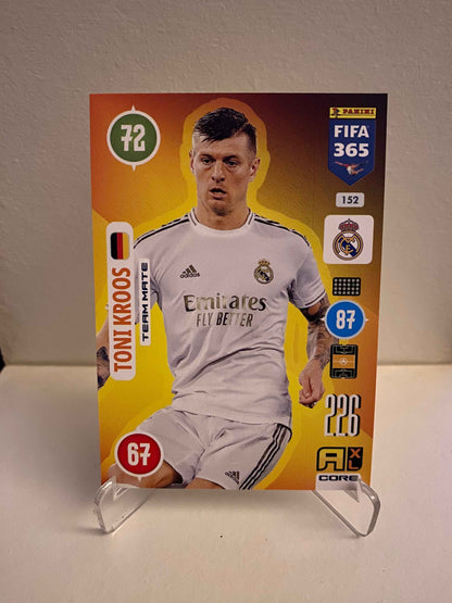 Panini Adrenalyn FIFA 365 2020/2021 - Real Madrid Toni Kross 152