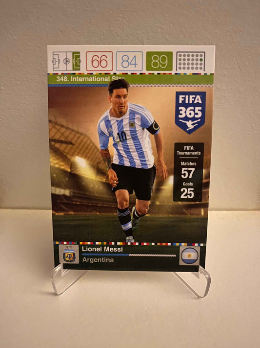Panini Adrenalyn XL FIFA 365 2015/2016 - Argentina Lionel Messi