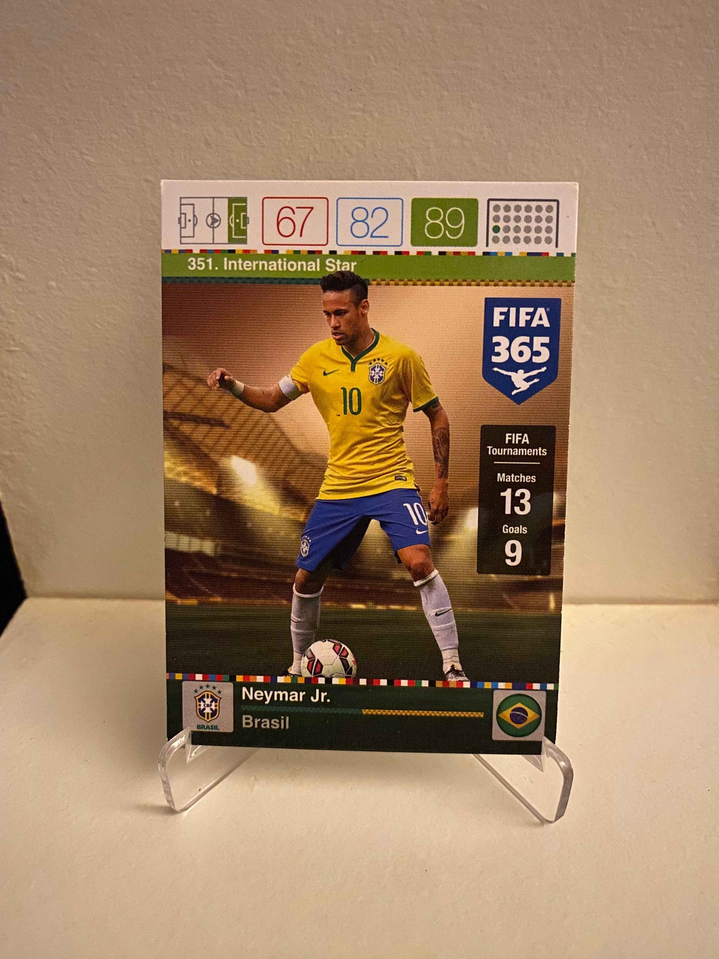 Panini Adrenalyn XL FIFA 365 2015/2016 - Brasilien Neymar Jr