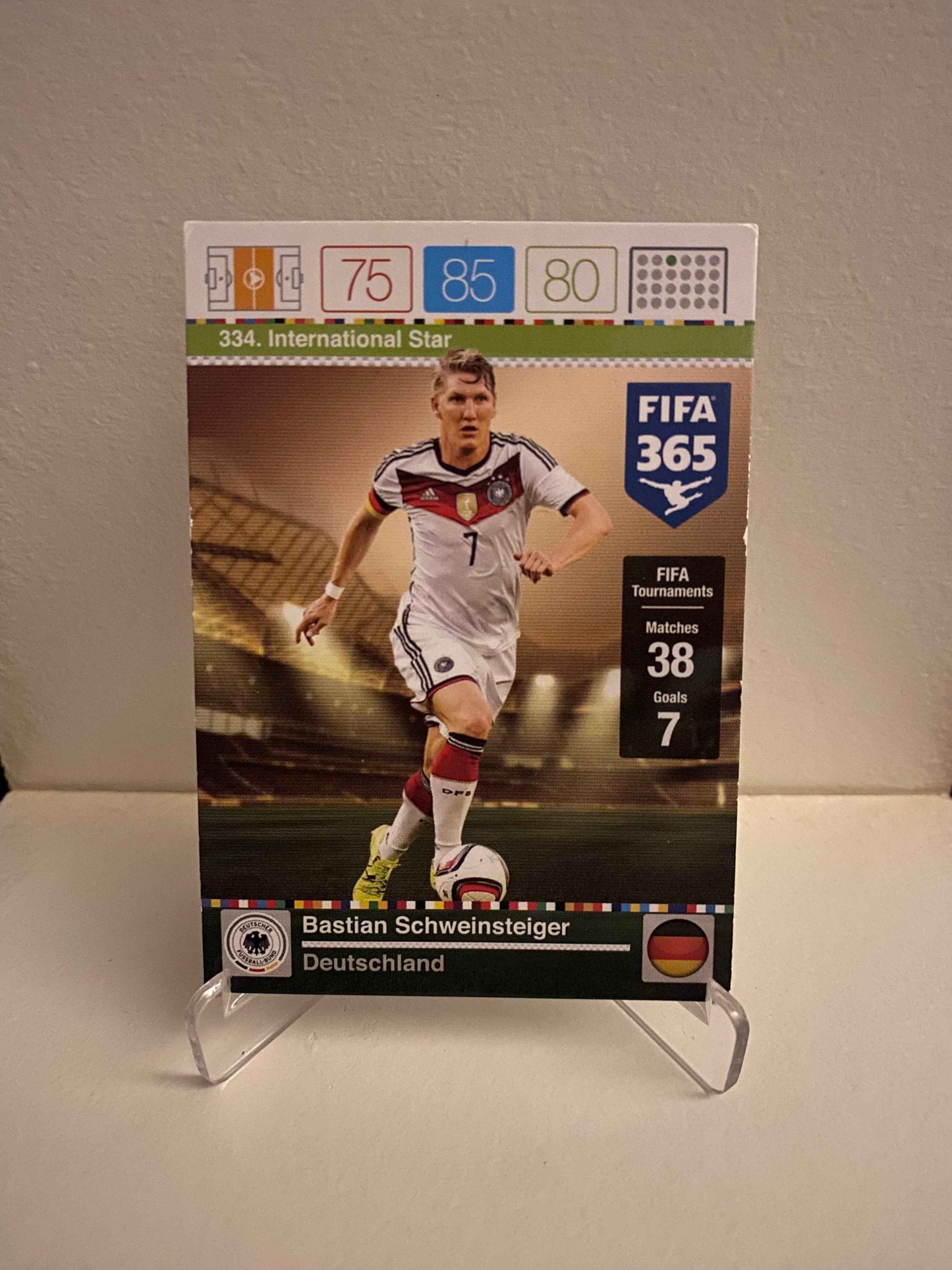 Panini Adrenalyn XL FIFA 365 2015/2016 - Tyskland Bastian Schweinsteiger