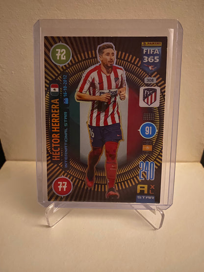 Panini Adrenalyn XL FIFA 365 2021 - Atletico Madrid Hector Herrera Holofoil - Pokedexet