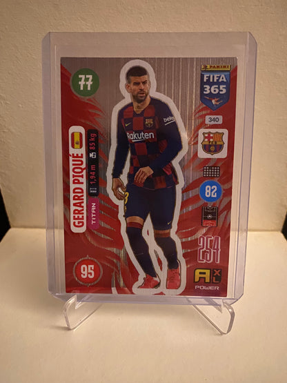 Panini Adrenalyn XL FIFA 365 2021 - Barcelona Gerard Pique Holofoil - Pokedexet