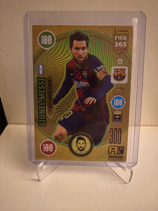 Panini Adrenalyn XL FIFA 365 2021 Barcelona Lionel Messi Holofoil