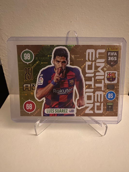 Panini Adrenalyn XL FIFA 365 2021 - Barcelona Luis Suarez Holofoil - Pokedexet
