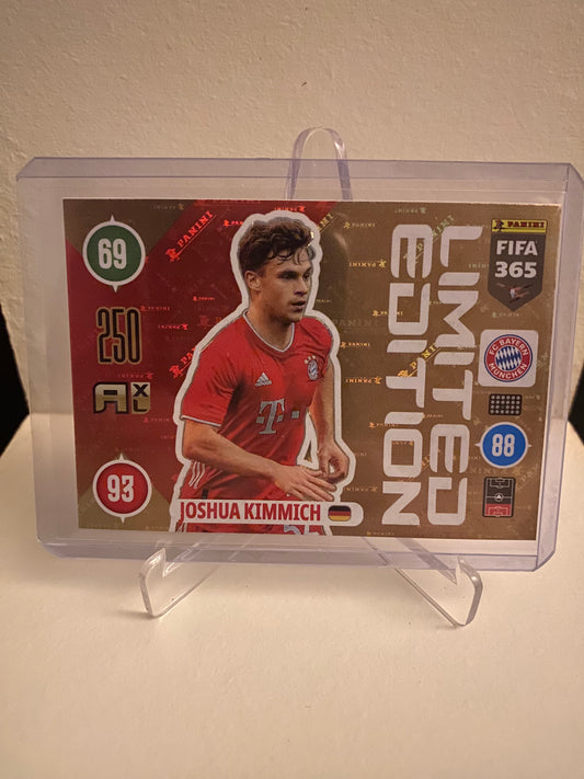 Panini Adrenalyn XL FIFA 365 2021 - Bayern München Joshua Kimmich Holofoil - Pokedexet