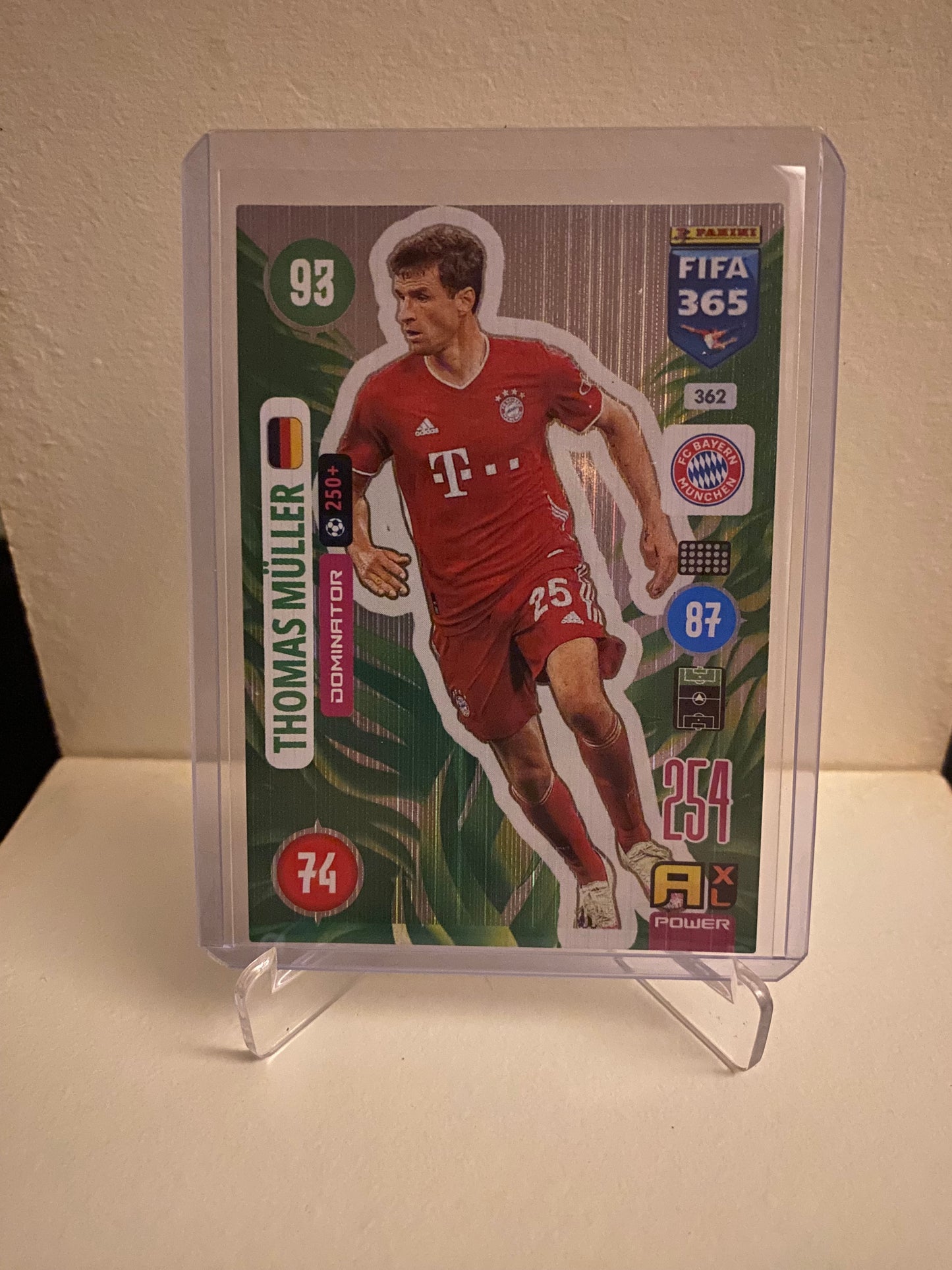 Panini Adrenalyn XL FIFA 365 2021 - Bayern München Thomas Muller Holofoil - Pokedexet