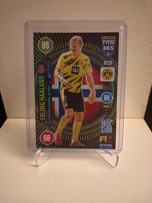 Panini Adrenalyn XL FIFA 365 2021 - Borussia Dortmund Erling Haaland Holofoil - Pokedexet