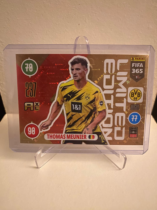 Panini Adrenalyn XL FIFA 365 2021 - Borussia Dortmund Thomas Meunier Holofoil - Pokedexet