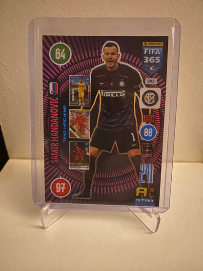 Fodbold kort Panini Adrenalyn XL FIFA 365 2021 - Inter Samir Handanovic Holofoil - Pokedexet