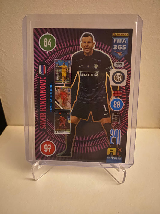 Panini Adrenalyn XL FIFA 365 2021 Inter Samir Handanovic Holofoil