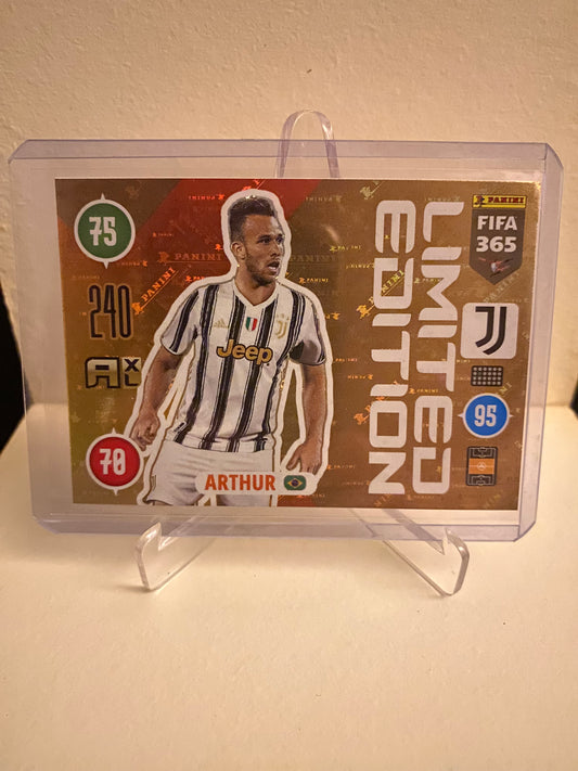 Panini Adrenalyn XL FIFA 365 2021 - Juventus Arthur Holofoil - Pokedexet
