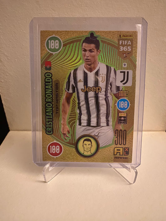 Panini Adrenalyn XL FIFA 365 2021 Juventus Cristiano Ronaldo Holofoil