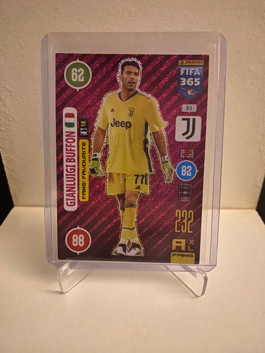 Panini Adrenalyn XL FIFA 365 2021 Juventus Gianluigi Buffon Holofoil